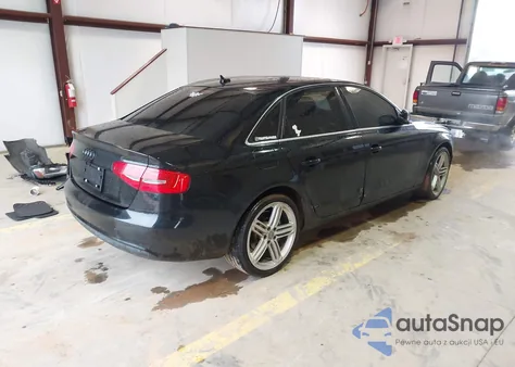 2013 Audi A4 2.0T Premium z USA, uszkodzony, nr VIN WAUEFAFL1DA061348